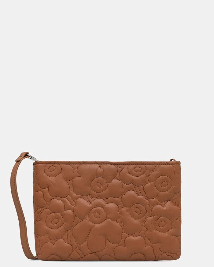 Marimekko чанта crossbody дамска от кожа
