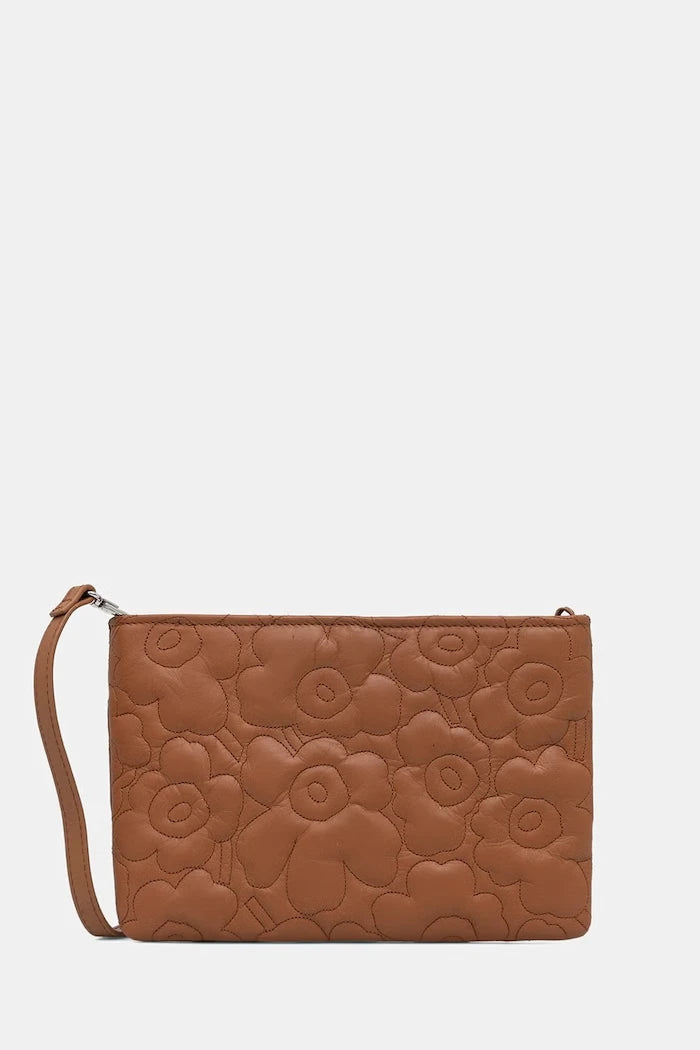 Marimekko чанта crossbody дамска от кожа