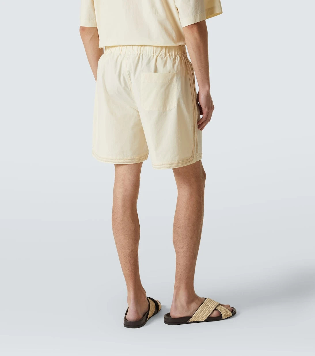 Commas - Cotton shorts
