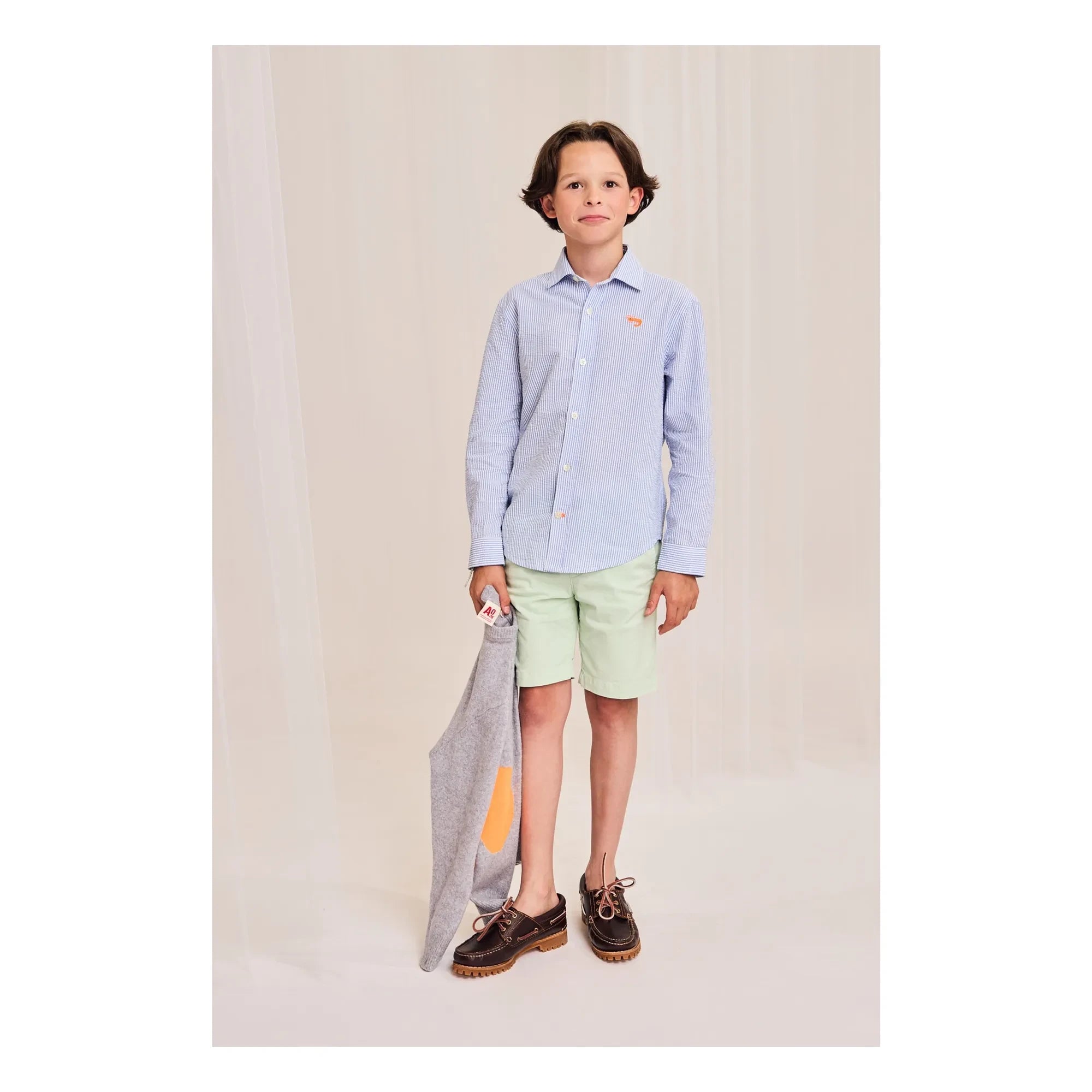 AO76 - Alan shirt | Blue