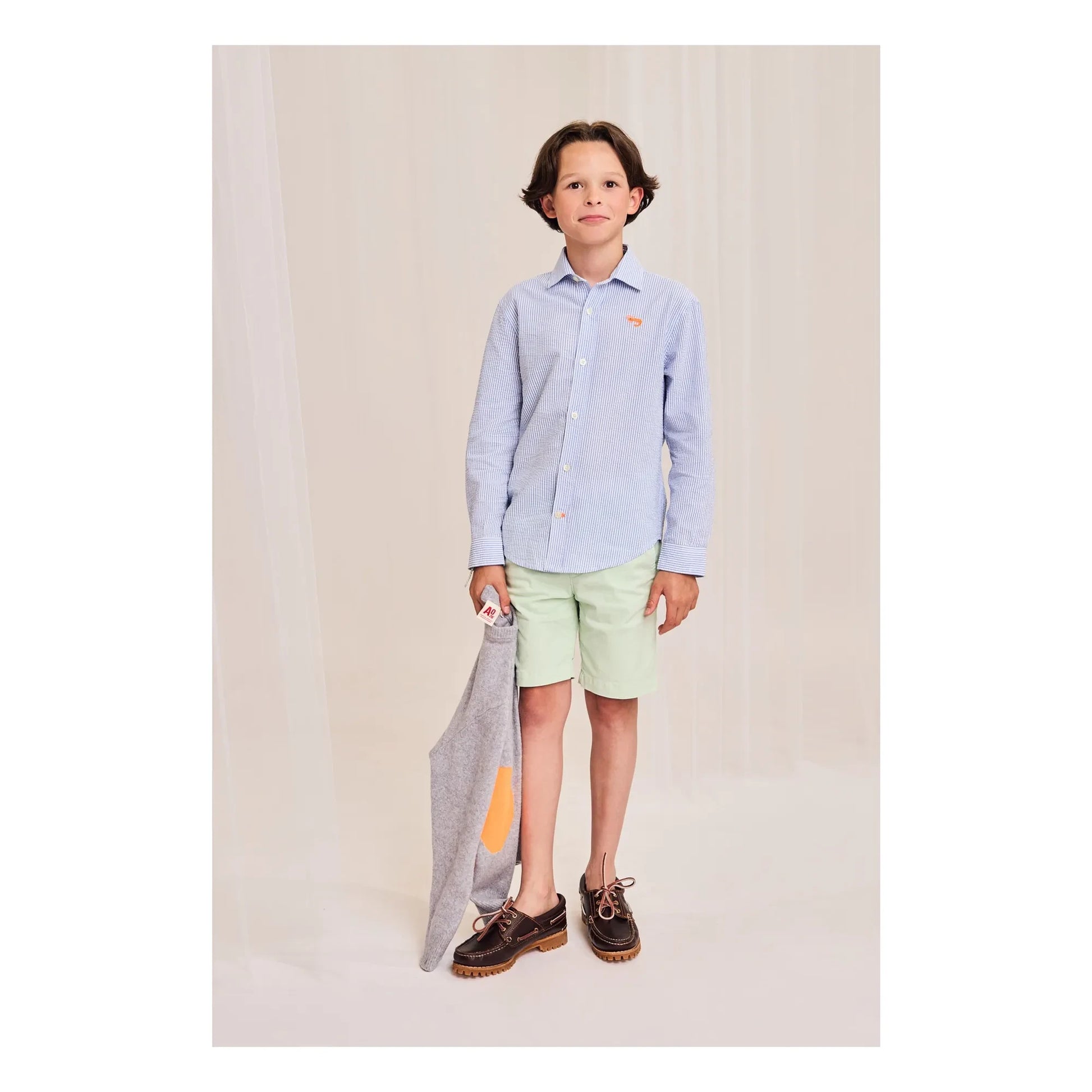 AO76 - Alan shirt | Blue