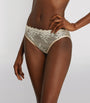 Nude Embrace Lace Bikini Briefs
