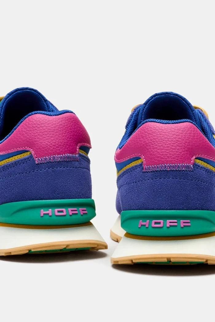 Hoff CITY DOPAMINE ROYAL BLUE Kadın Süet Sneakers