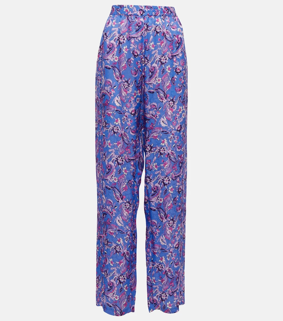 Isabel Marant - Piera printed silk-blend pants