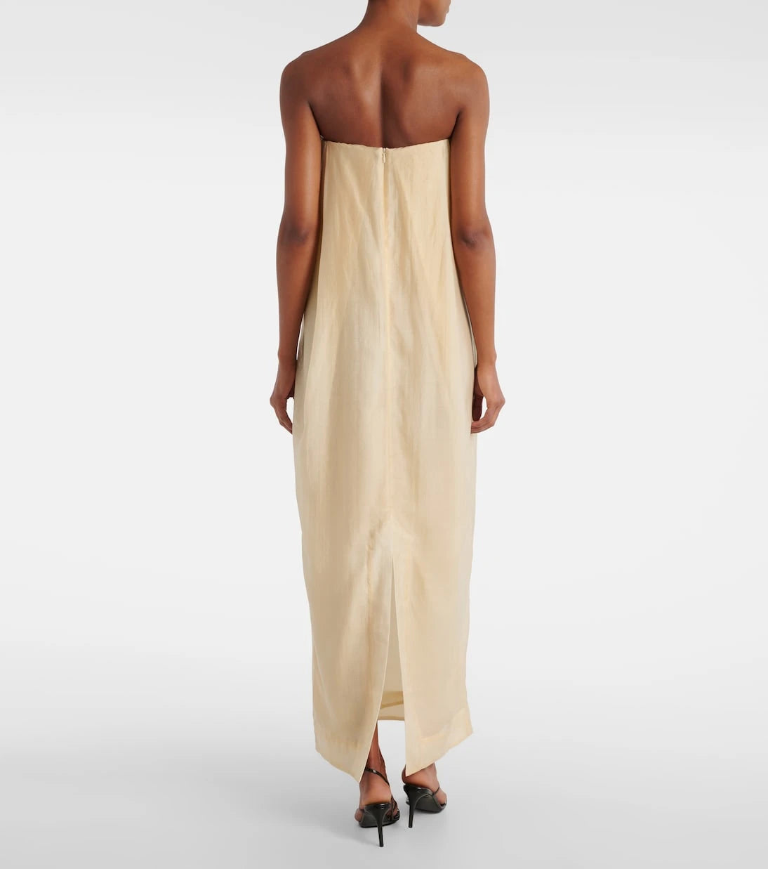 Entire Studios - Bob strapless maxi dress