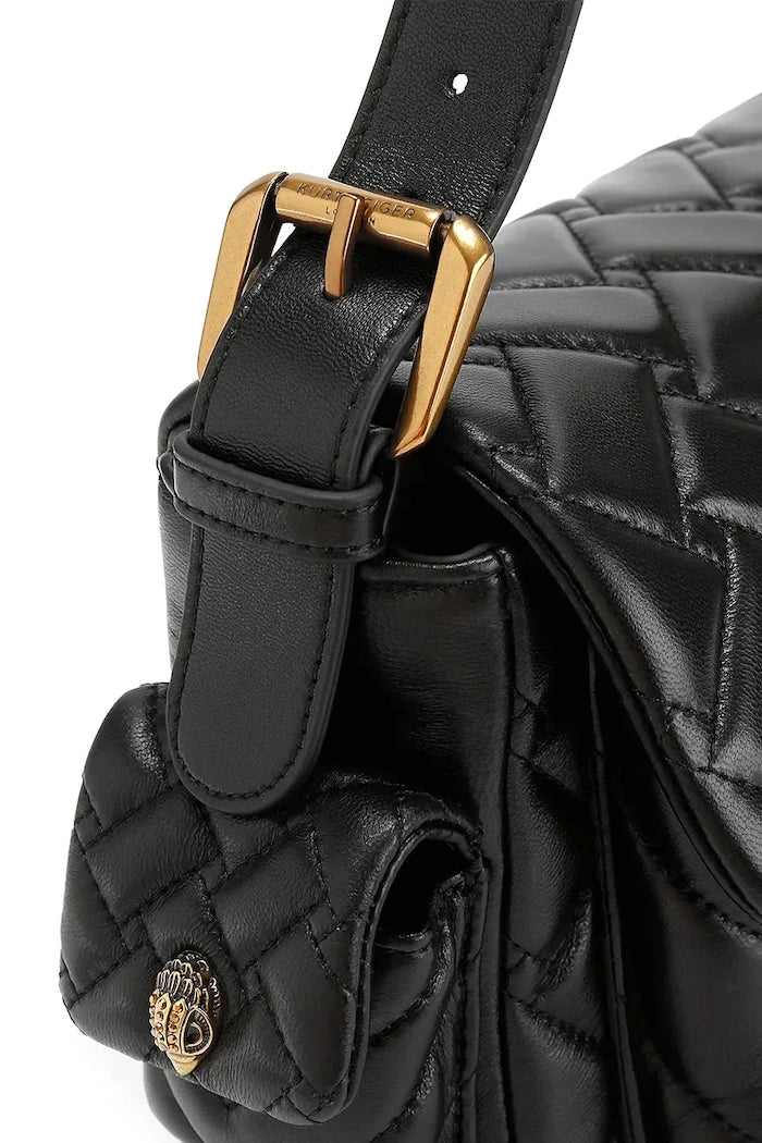 Kurt Geiger London чанта дамска от кожа KENSINGTON