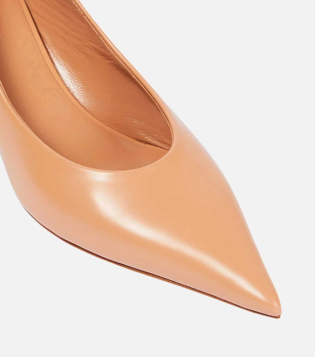 Nensi Dojaka - Leather pumps