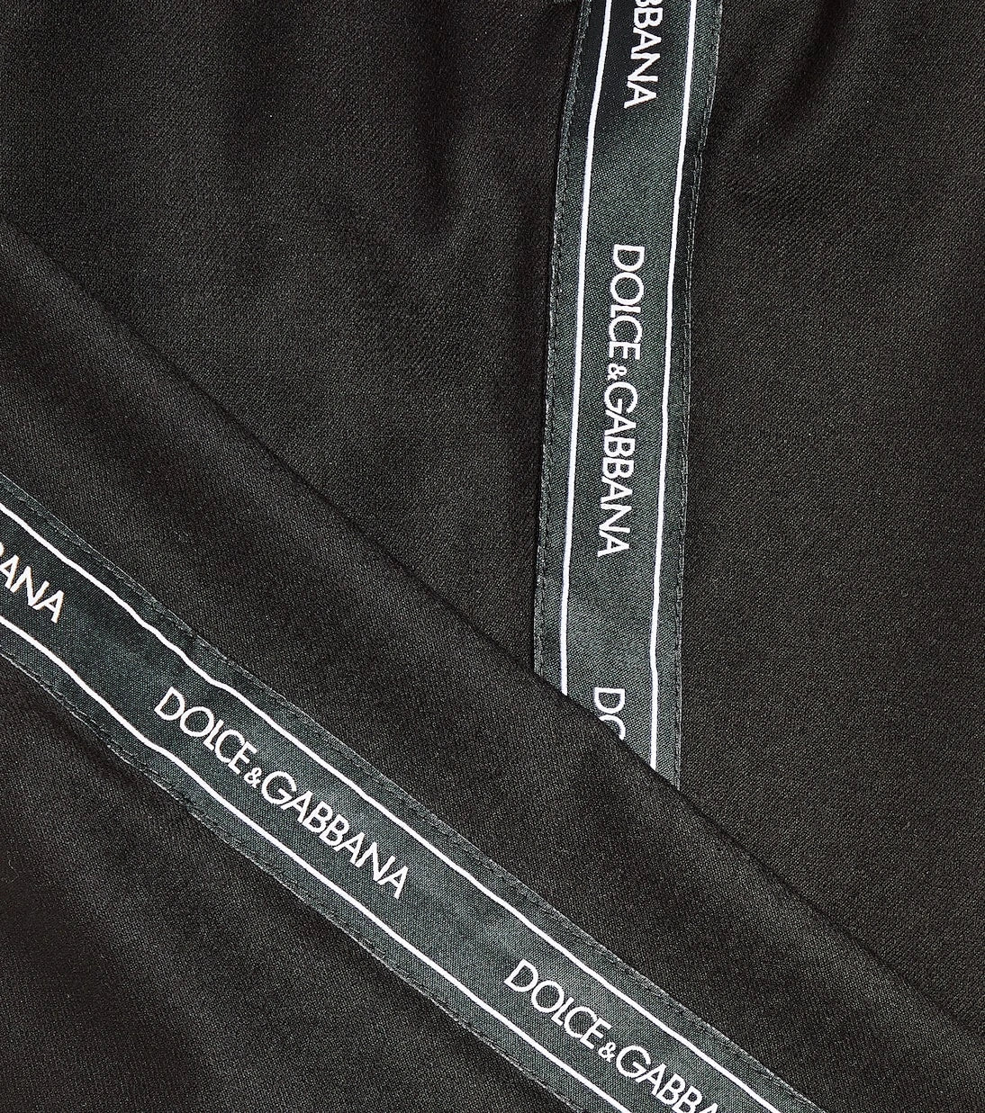 Dolce&Gabbana Kids - Logo wool track pants
