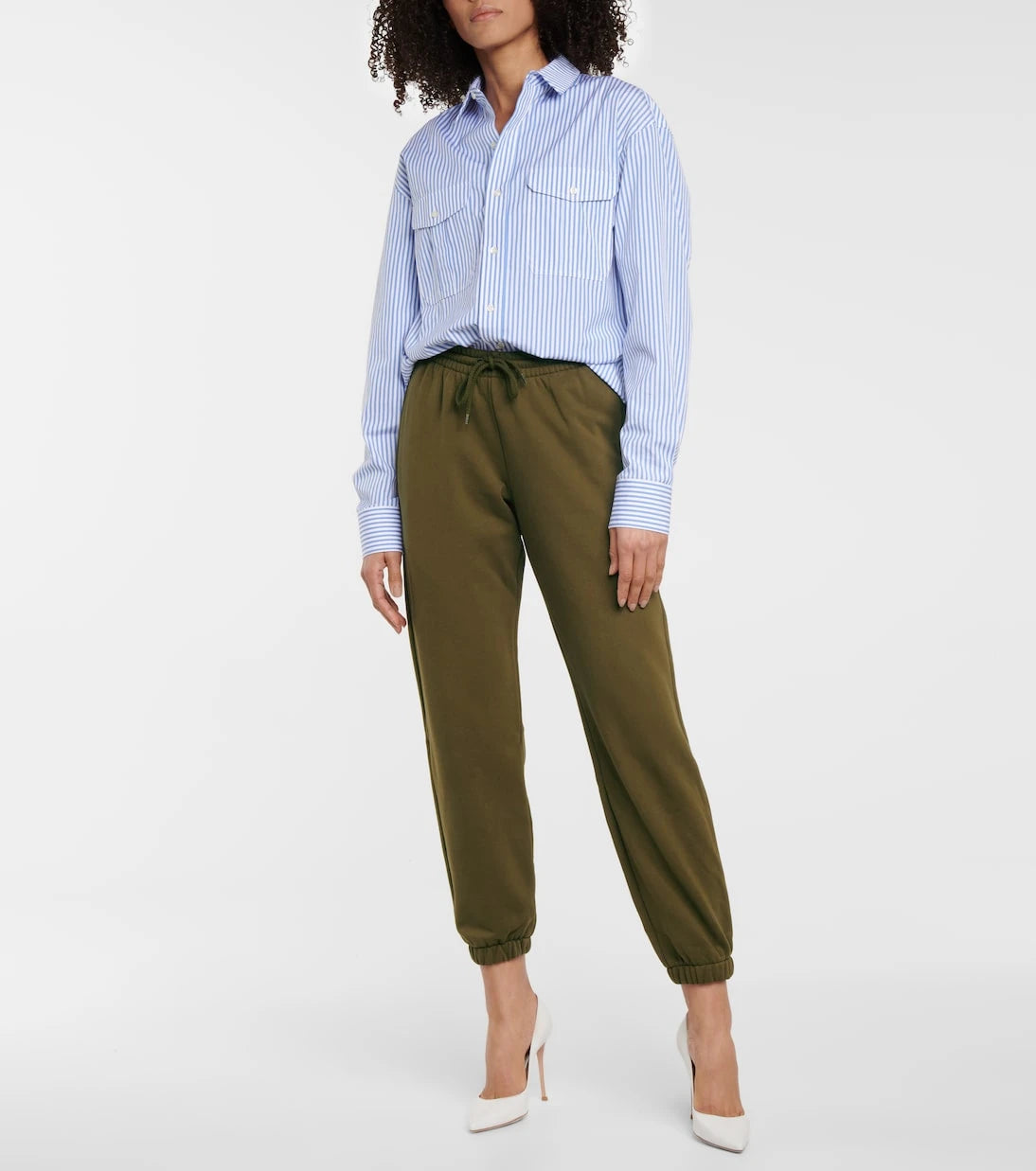 Wardrobe.NYC - بنطلون رياضي قطن إصدار 02