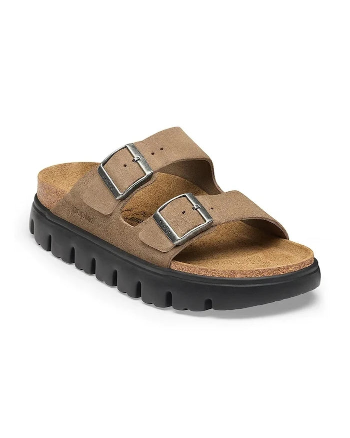 Birkenstock Kadın Süet Terlik Arizona Chunky Suede Leather