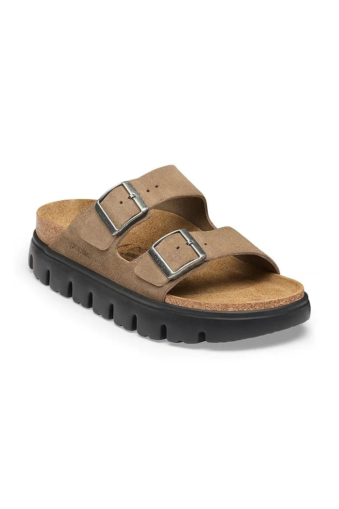Birkenstock Kadın Süet Terlik Arizona Chunky Suede Leather