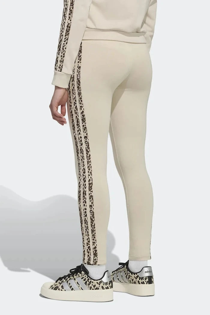 çocuklar için pamuklu adidas tayt