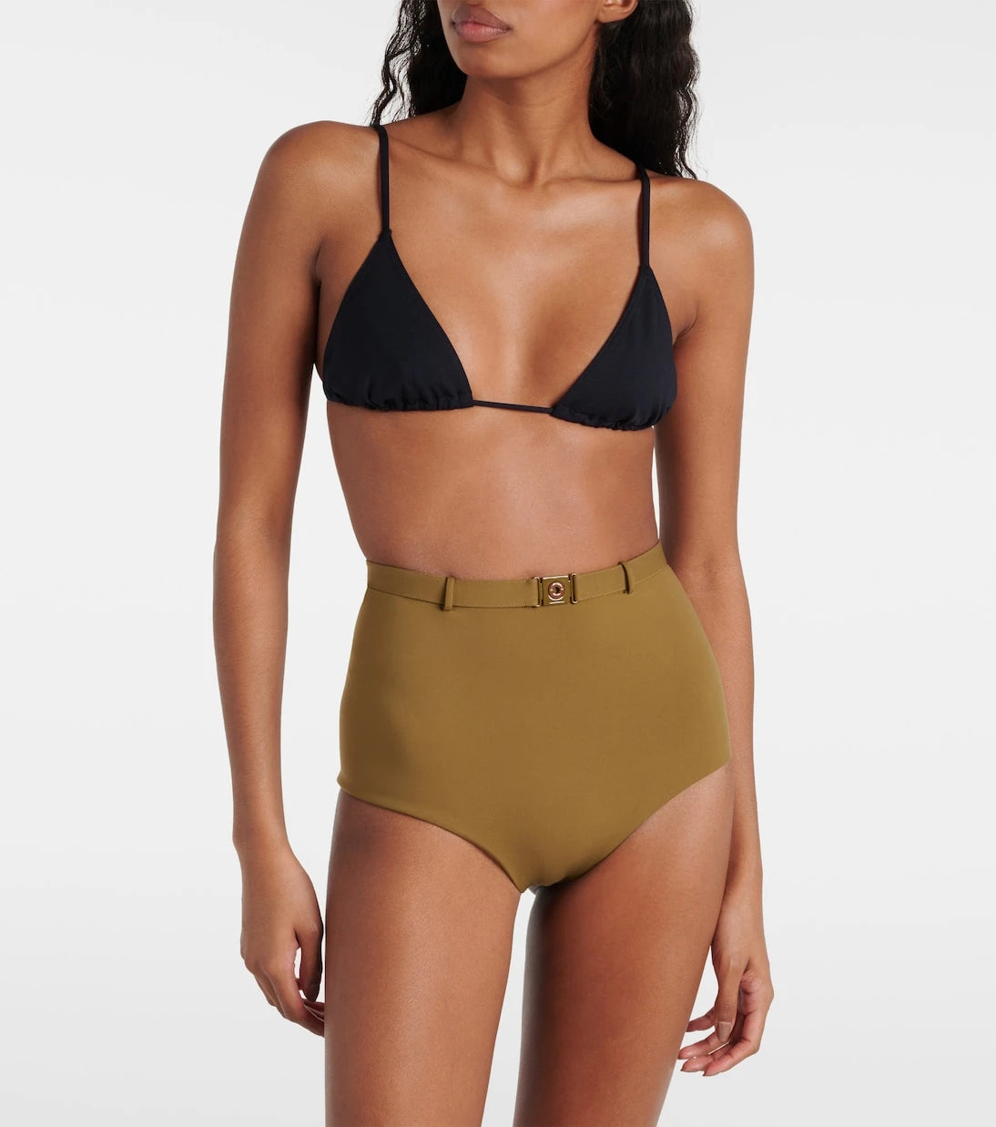 Loro Piana - High-rise bikini bottoms