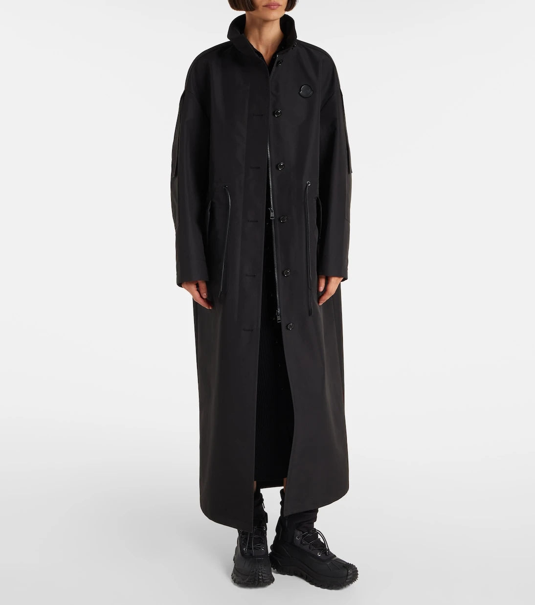 Moncler Genius - x EE72 by Edward Enninful Winifred coat