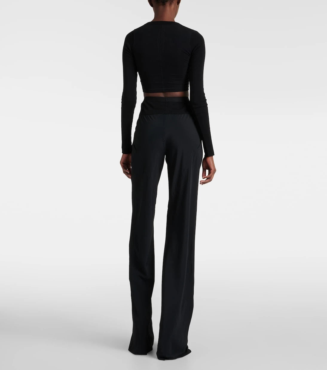 Rick Owens - Cotton crop top