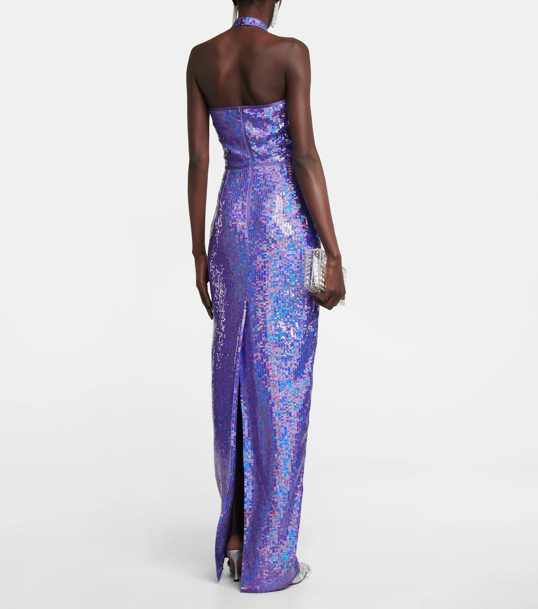Rasario - Sequin-embellished gown