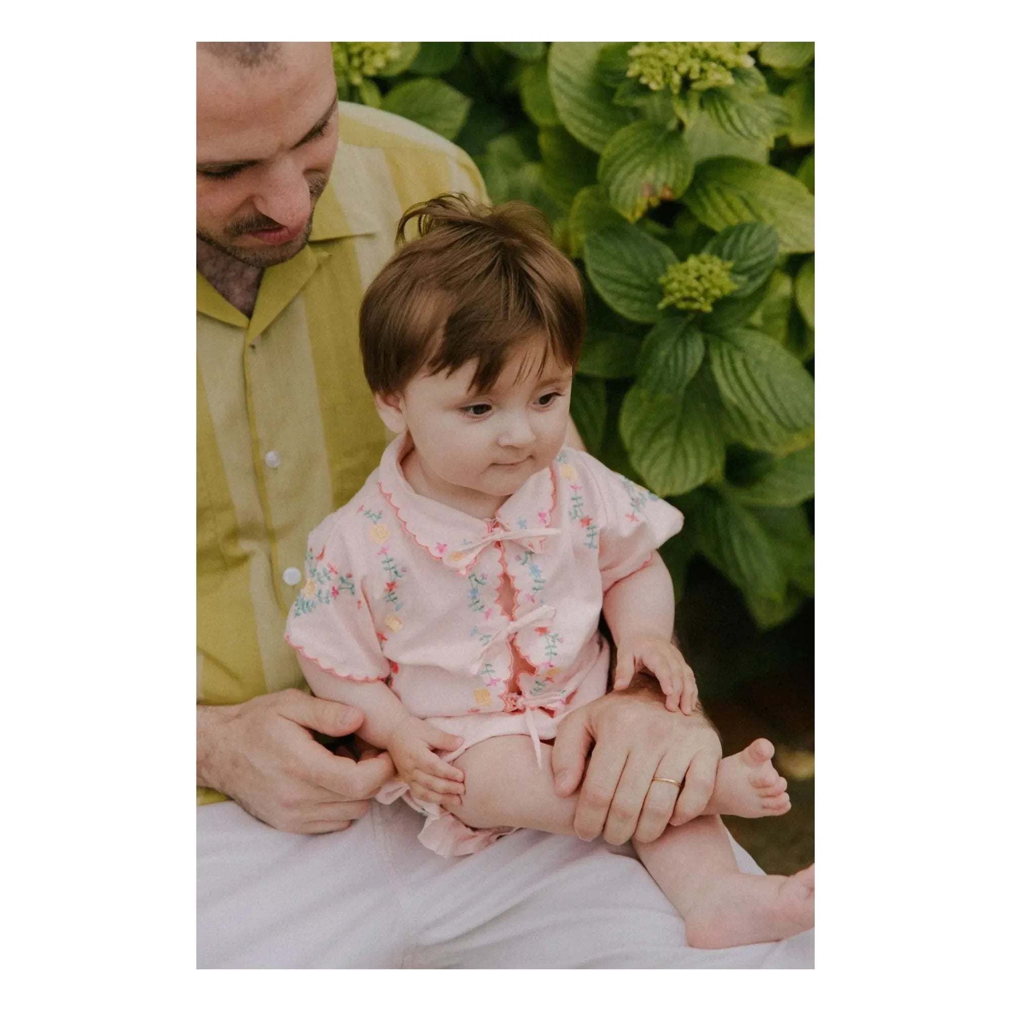 the new society - Orchid Baby Knotted Blouse | Pale Pink
