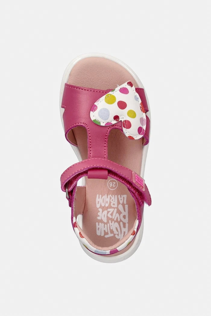 Agatha Ruiz de la Prada сандали за деца кожени