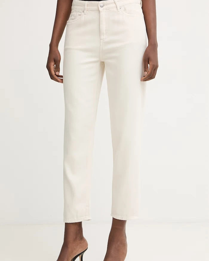 Armani Exchange relaxed fit kadın kot pantolon