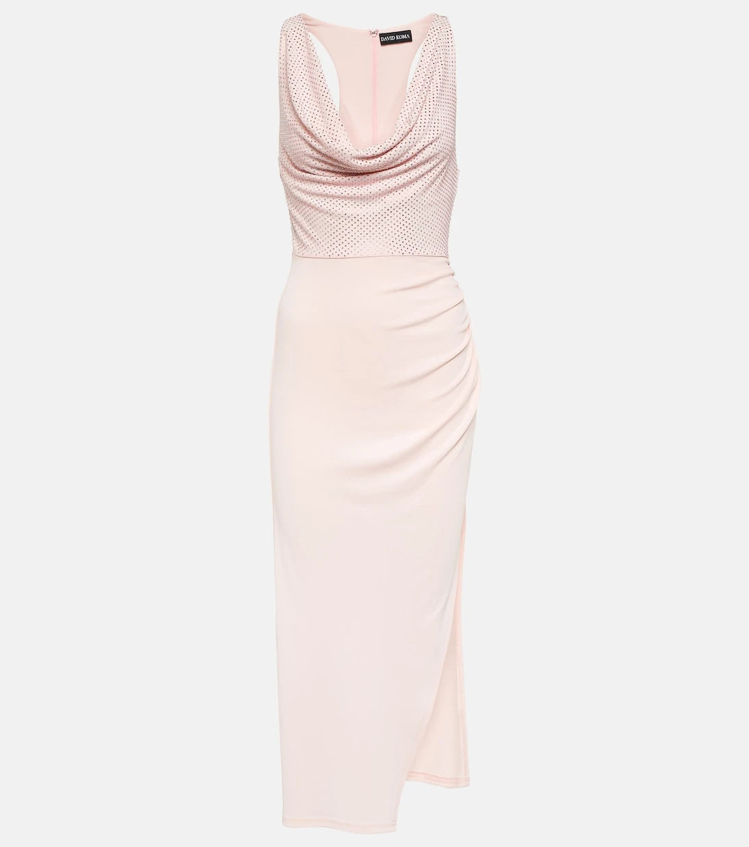 David Koma - Crystal-embellished midi dress