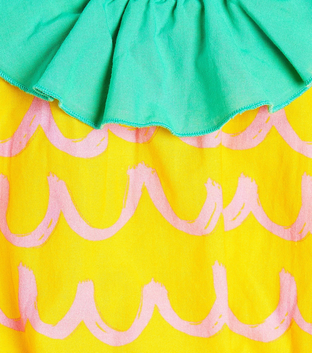 Stella McCartney Kids - Baby printed cotton playsuit