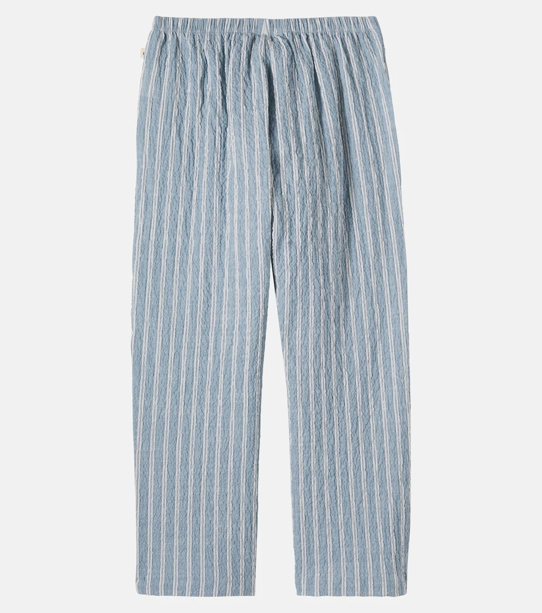 Konges Sløjd - Elliot striped cotton seersucker pants