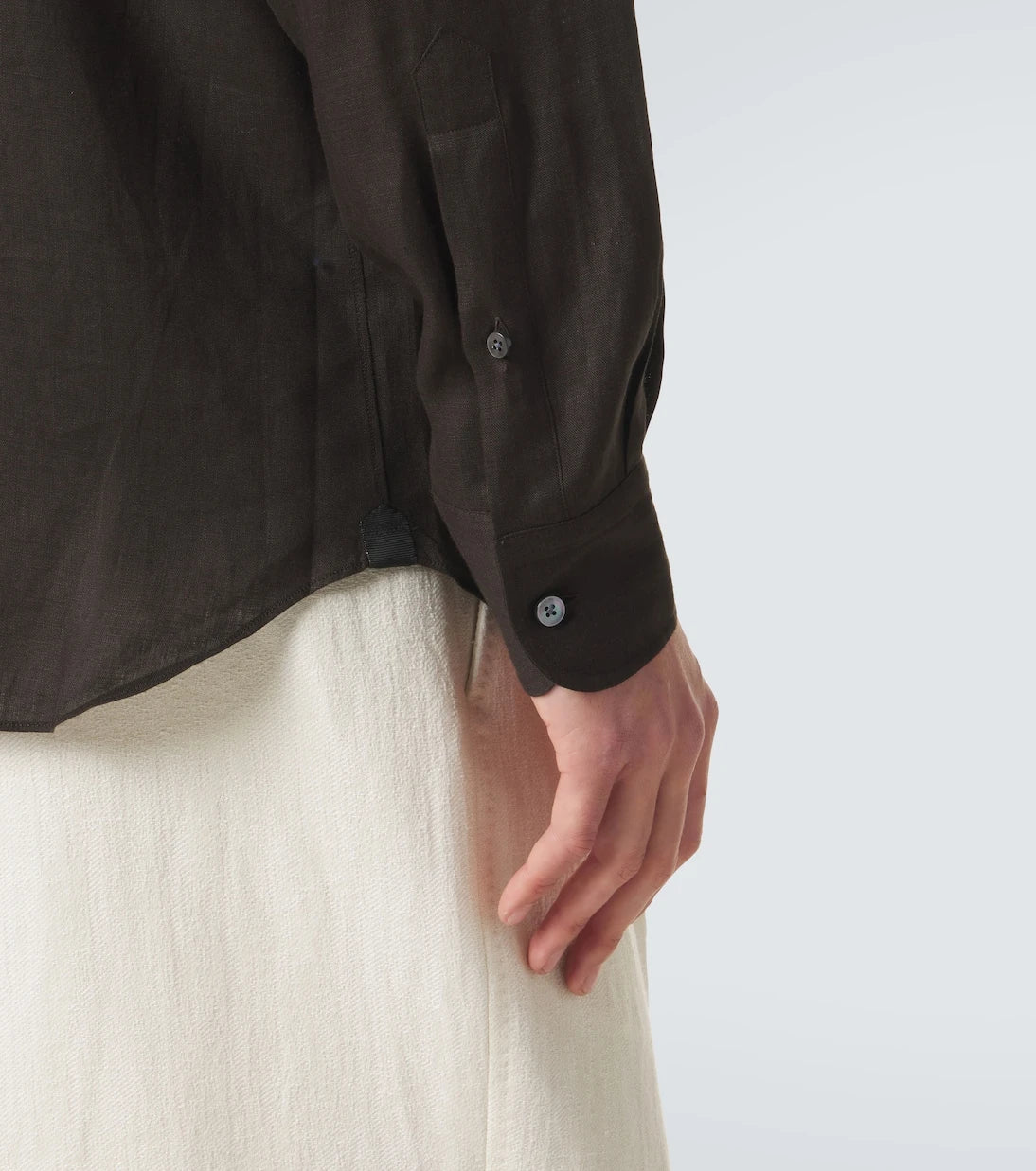 Zegna - Linen shirt
