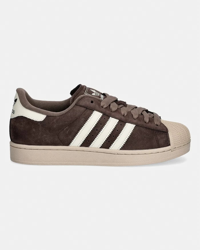 Nubuk adidas Originals Superstar II