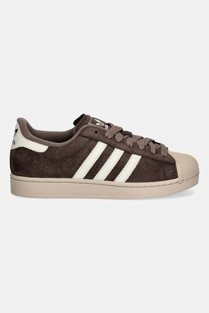 Nubuk adidas Originals Superstar II