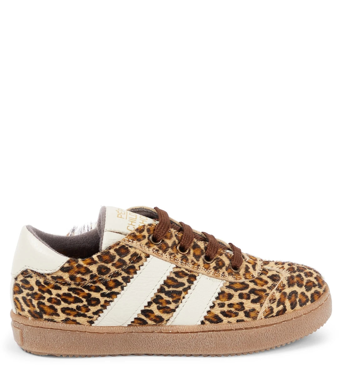 PèPè - Pony leopard-print calf hair sneakers