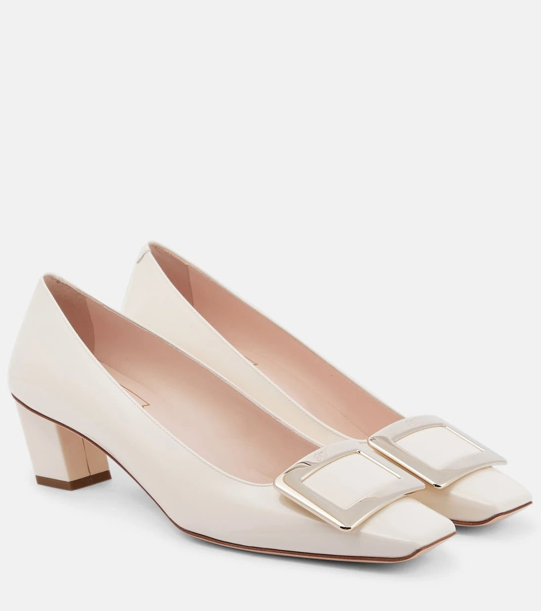 Roger Vivier - Belle Vivier patent leather pumps