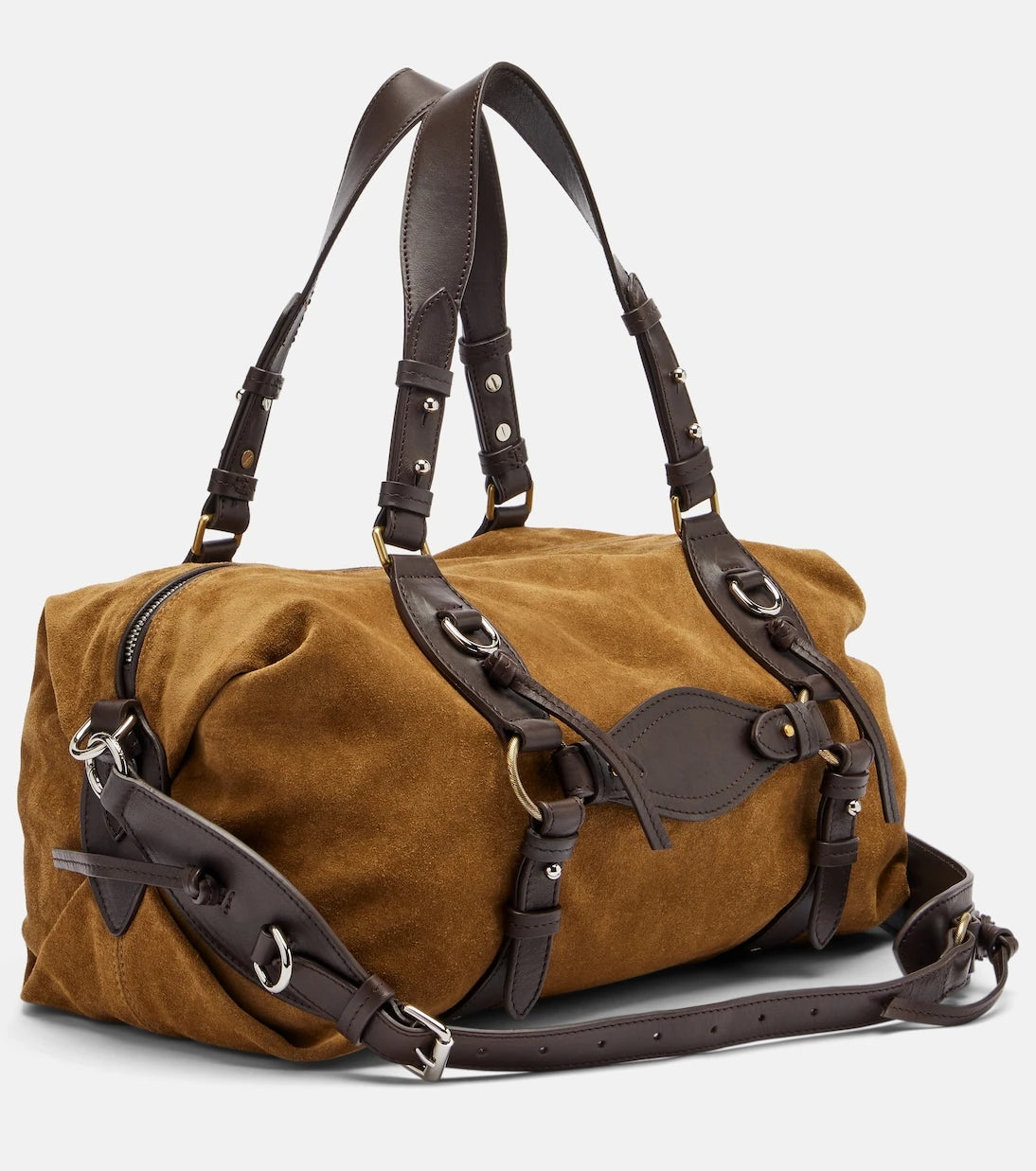 Isabel Marant - Tilpa Medium suede shoulder bag