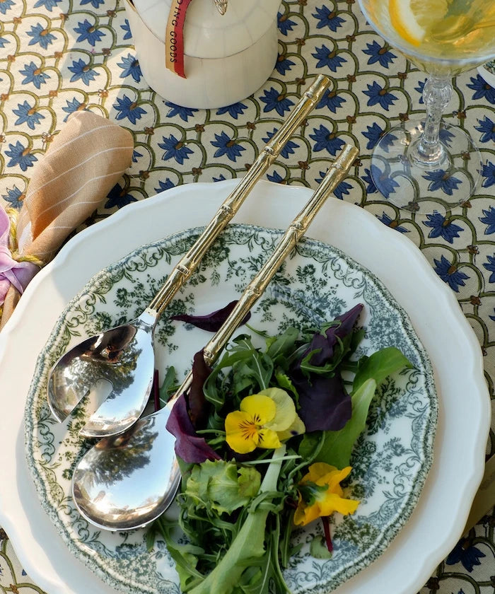 Doing Goods Bodhi Bamboo Salata Kaşıkları (2 Parça)