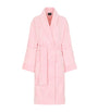 Dolce & Gabbana Casa Terry Cotton DG Logo Robe