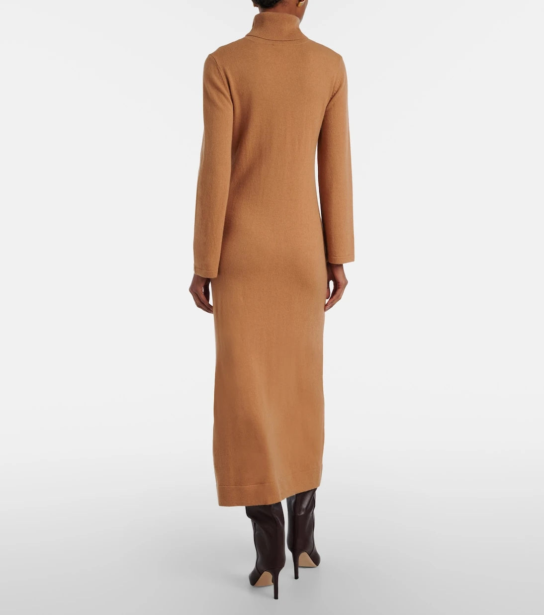 Rixo - Elliette wool and cashmere midi dress