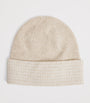 Eleventy Beige Wool-Cashmere Beanie