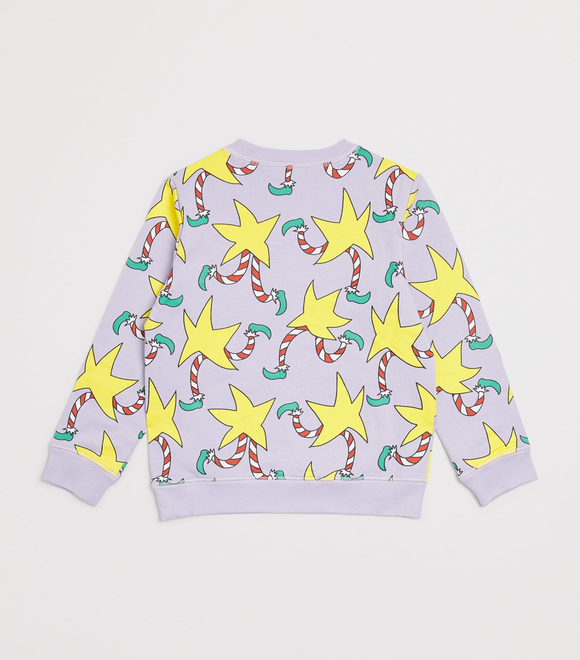 Stella McCartney Kids Organic Cotton Star Print Sweatshirt (3-14+ Years)