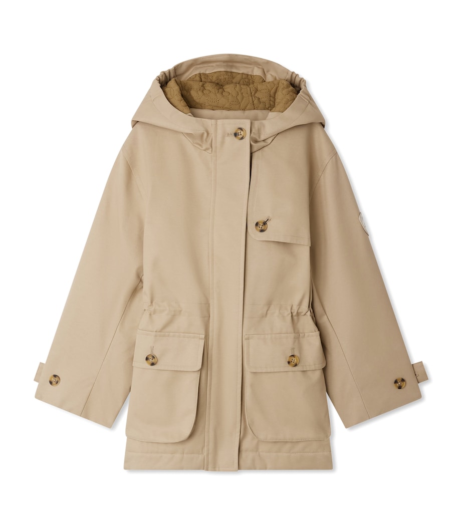 Cotton Hooded Parka (10-14 Years)