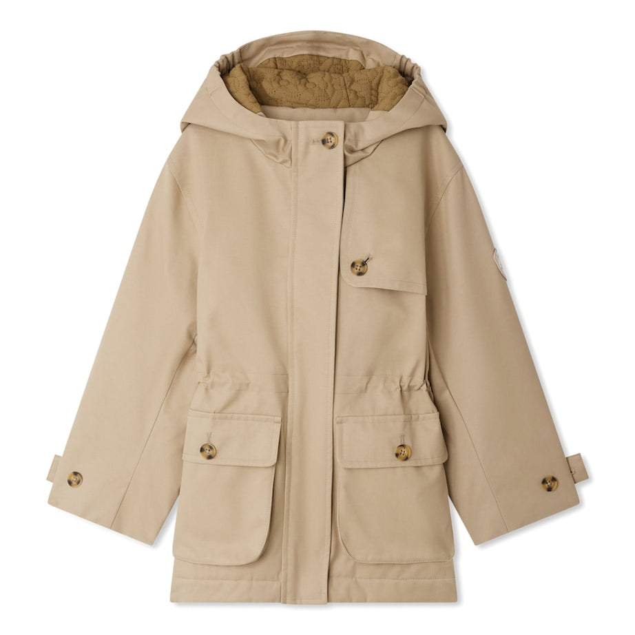 Cotton Hooded Parka (10-14 Years)