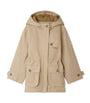 Cotton Hooded Parka (4-8 Years)