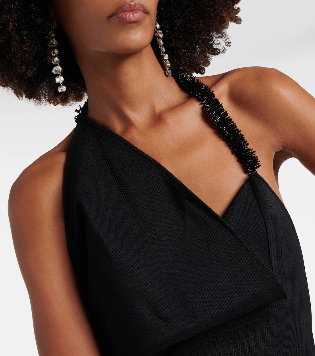 Maticevski - Desires draped embellished gown