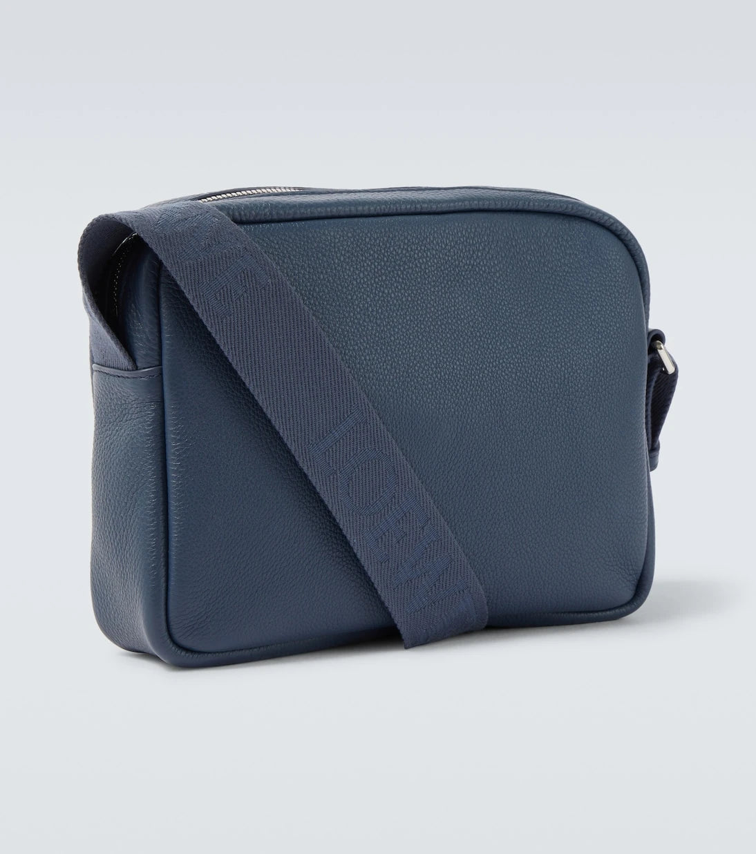 Loewe - Pebble Medium leather messenger bag