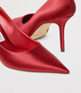 Jimmy Choo Love 85 Satin Pumps