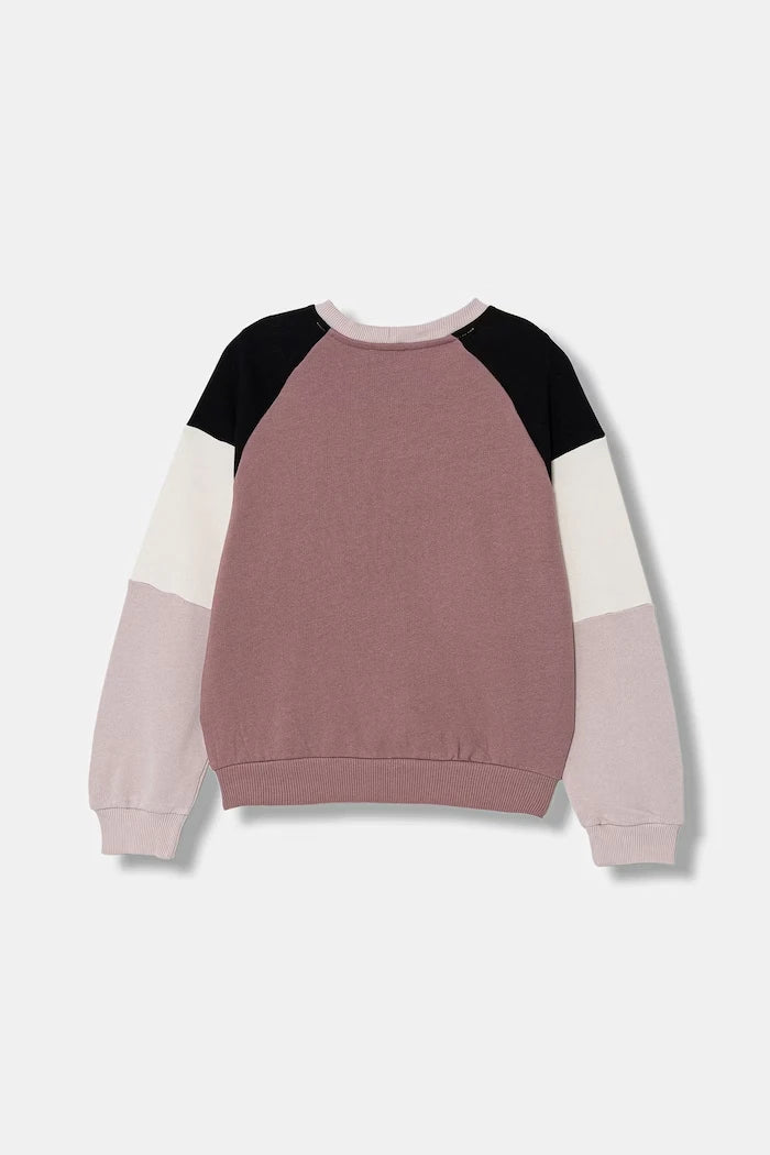 United Colors of Benetton Çocuk Pamuklu Sweatshirt