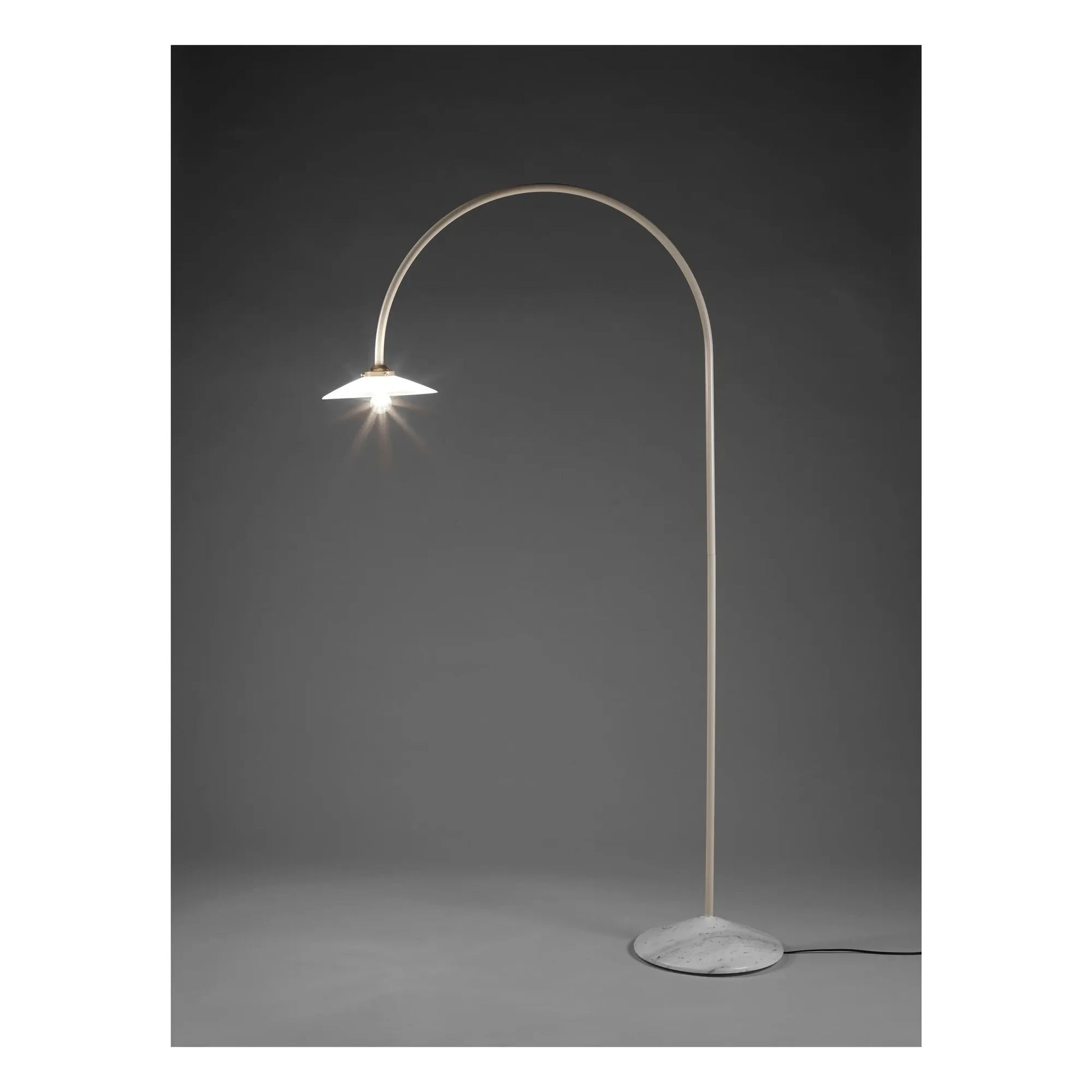 Valerie Objects - Standing lamp in marble N°2, Muller Van Severen | Ivory