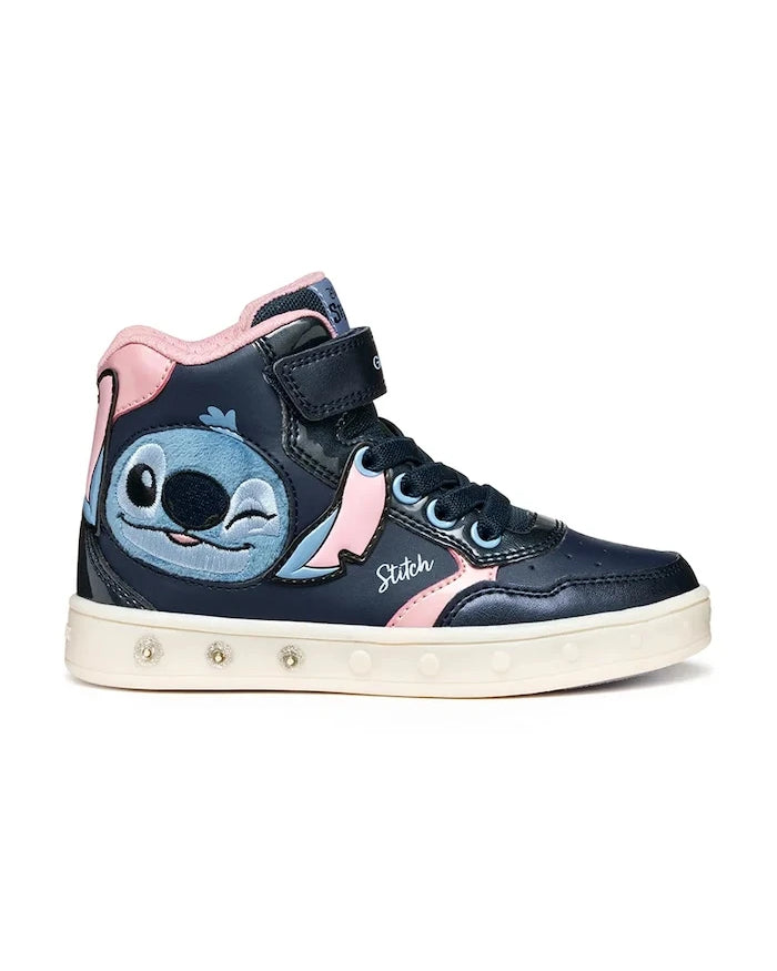 Çocuk Spor Ayakkabı Geox SKYLIN