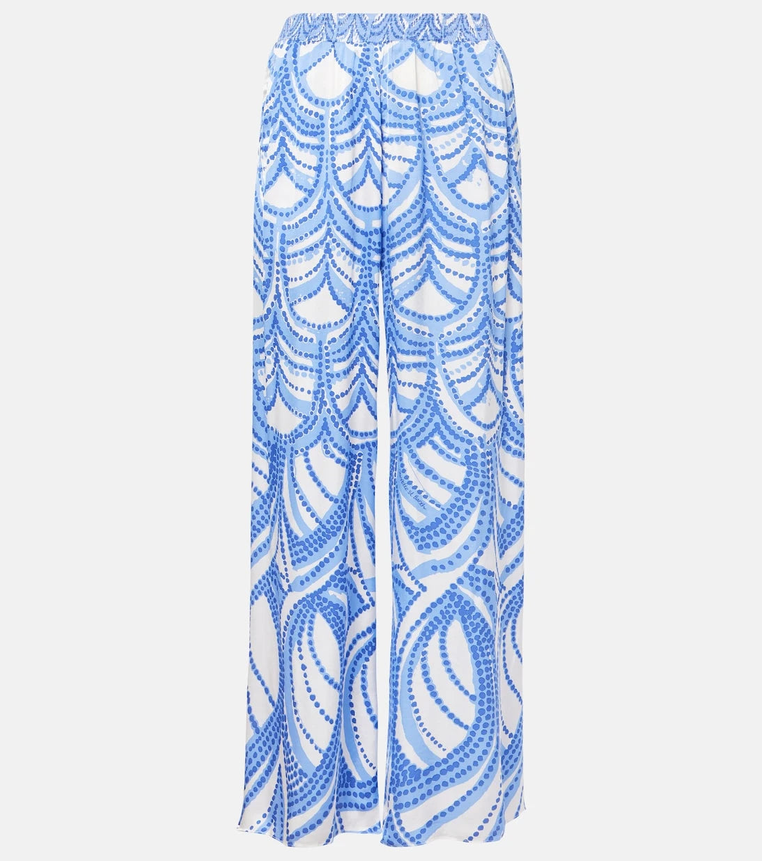 Poupette St Barth - Cecile printed wide-leg pants