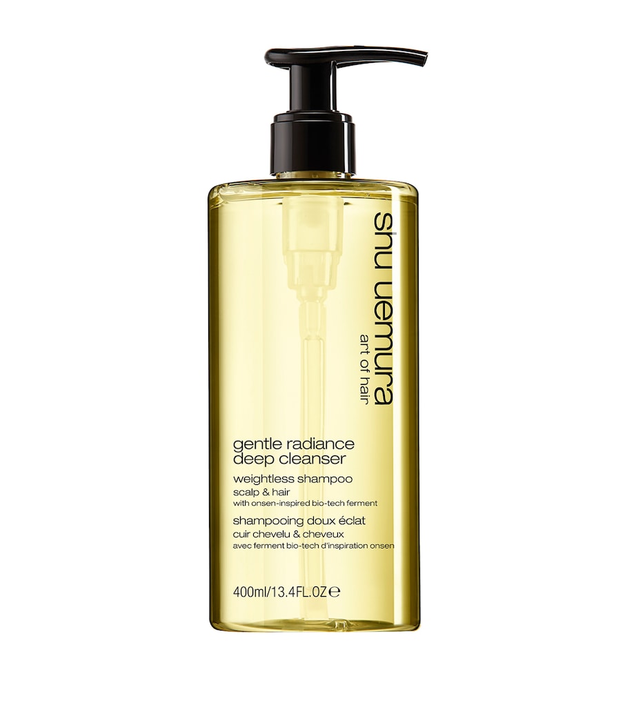 Shu Uemura Gentle Radiance Deep Cleanser Oil Shampoo (400ml)