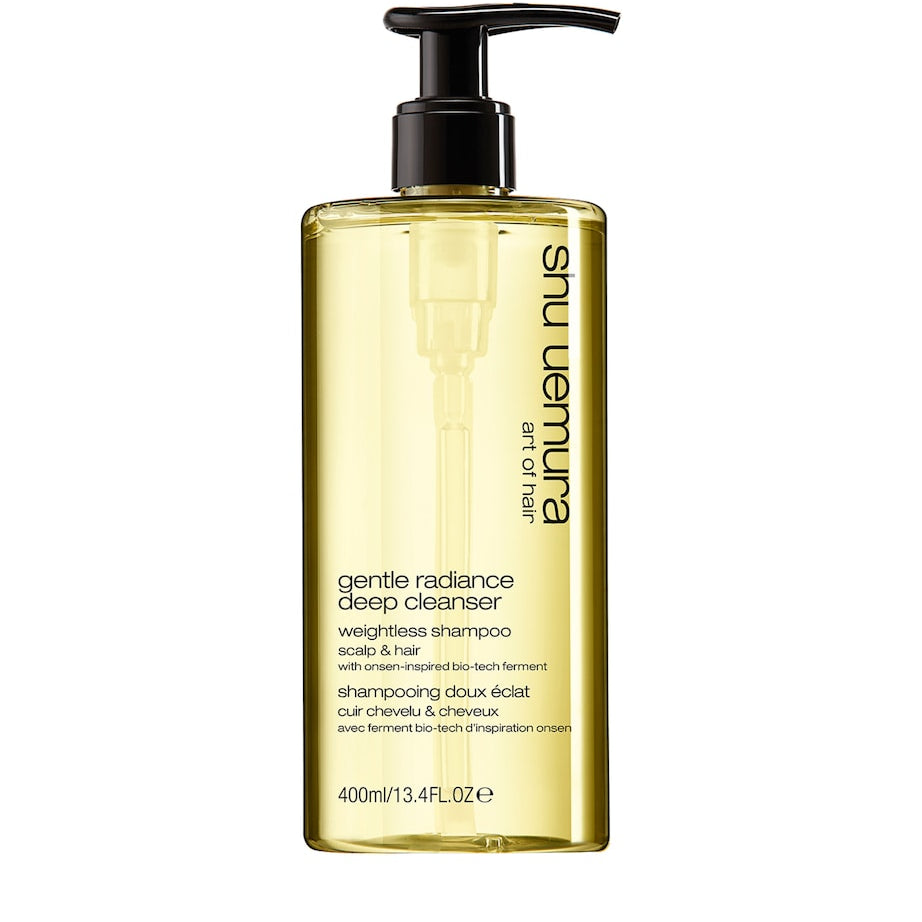 Shu Uemura Gentle Radiance Deep Cleanser Oil Shampoo (400ml)