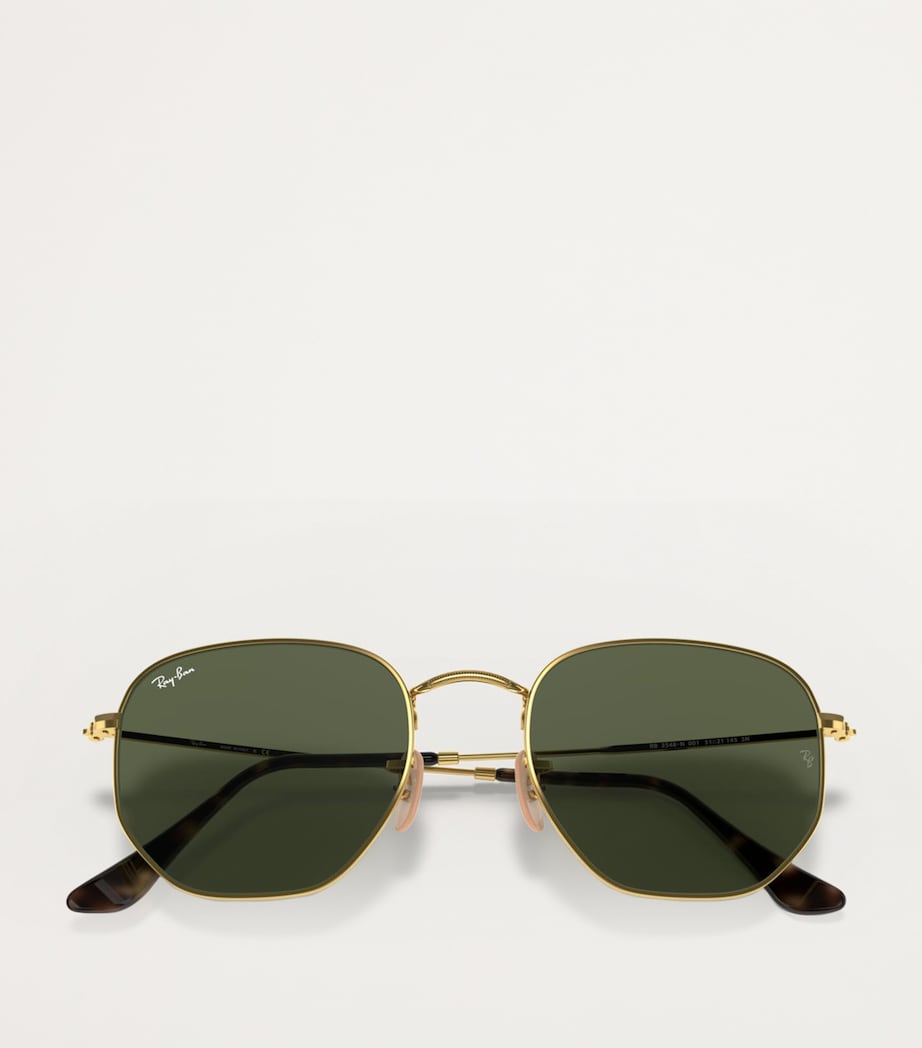 Ray-Ban RB3548N Hexagonal Sunglasses